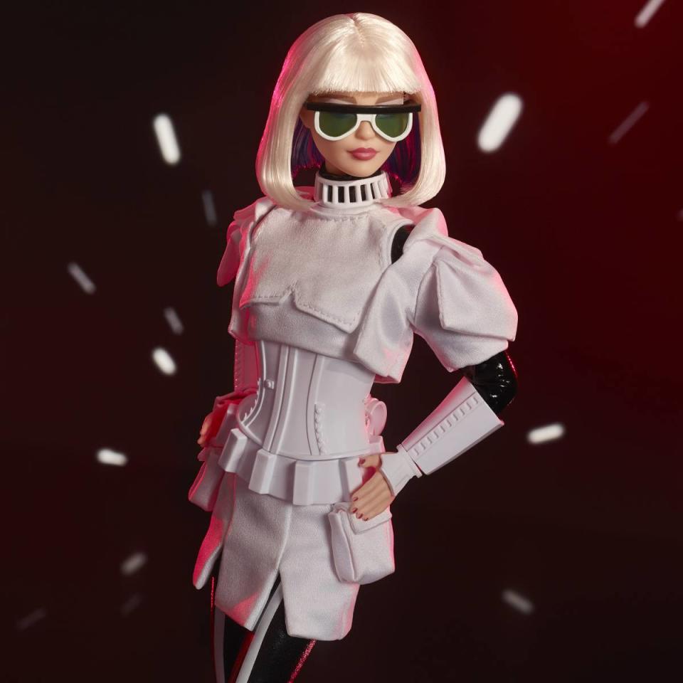 Stormtrooper x Barbie