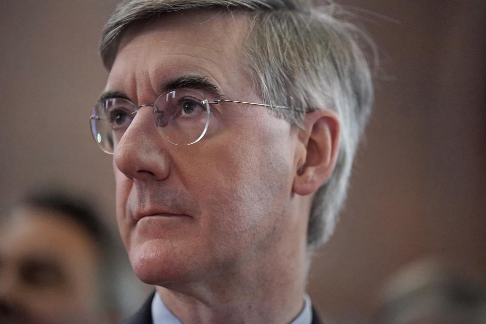 Sir Jacob Rees-Mogg (PA Wire)