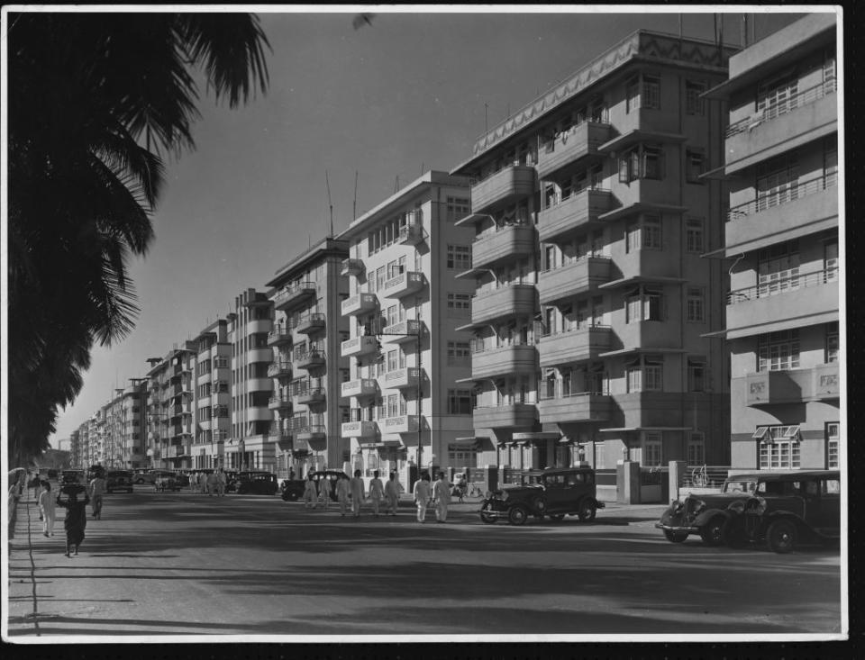 Flats in Bombay