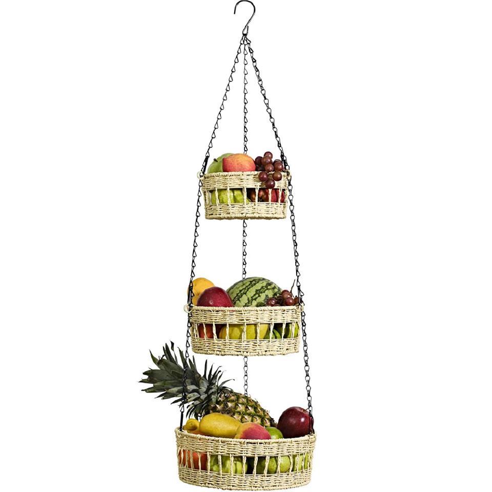 Hanging Fruit Stands Wall