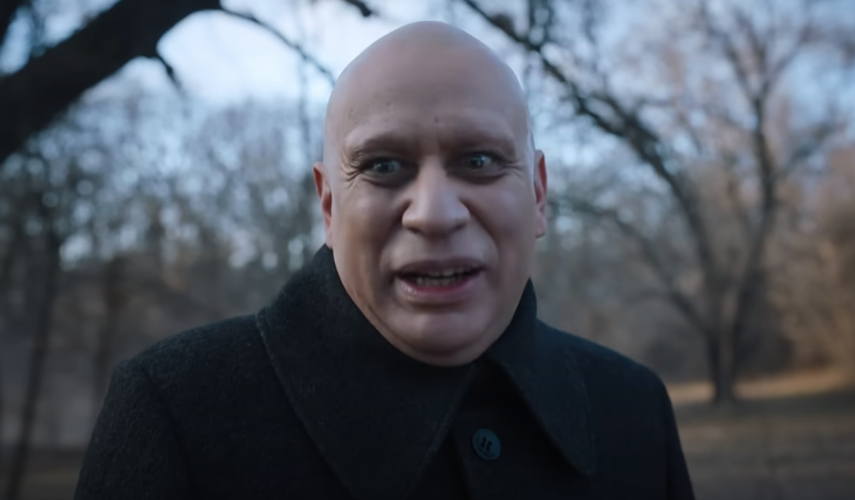  Fred Armisen as Uncle Fester. 