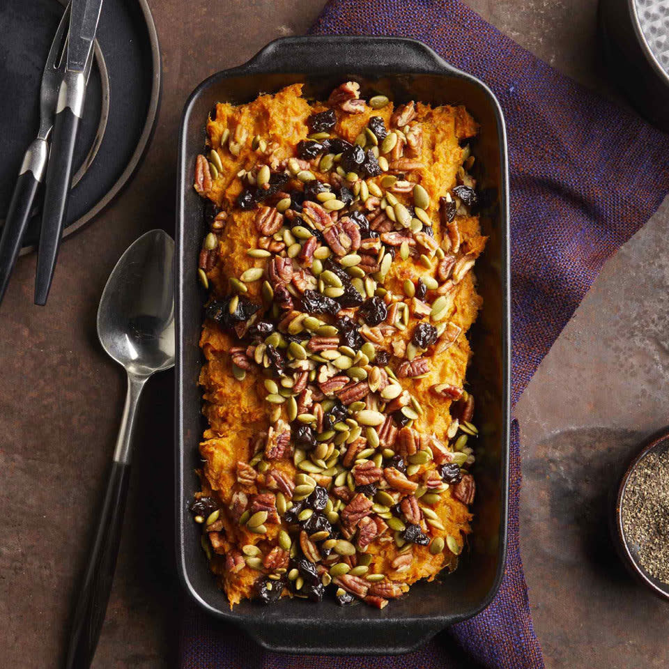 No-Sugar-Added Sweet Potato Casserole