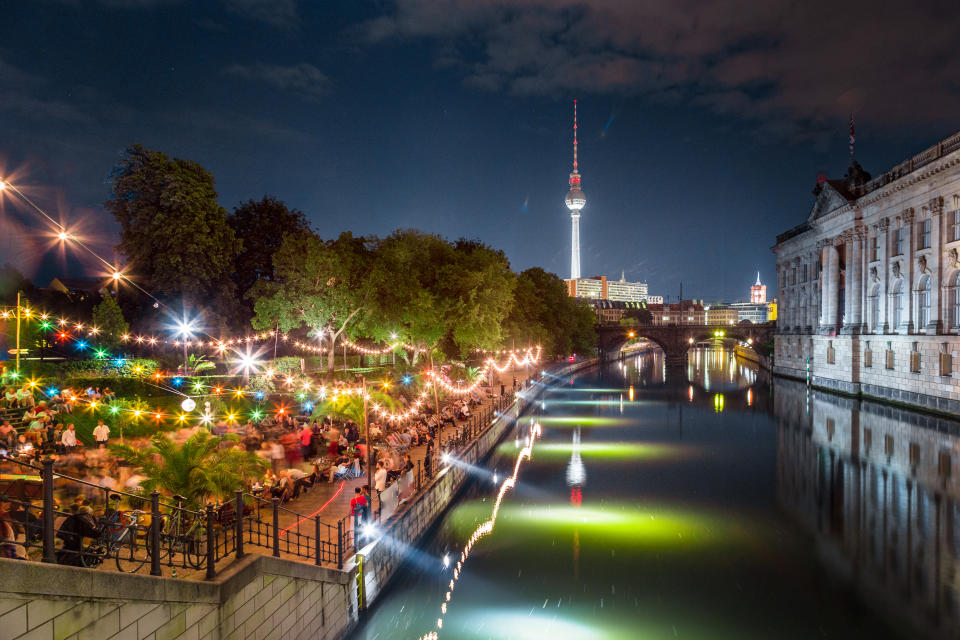 Berlin landet vor allem wegen seines Nachtlebens auf Platz drei (Bild: Getty Images)