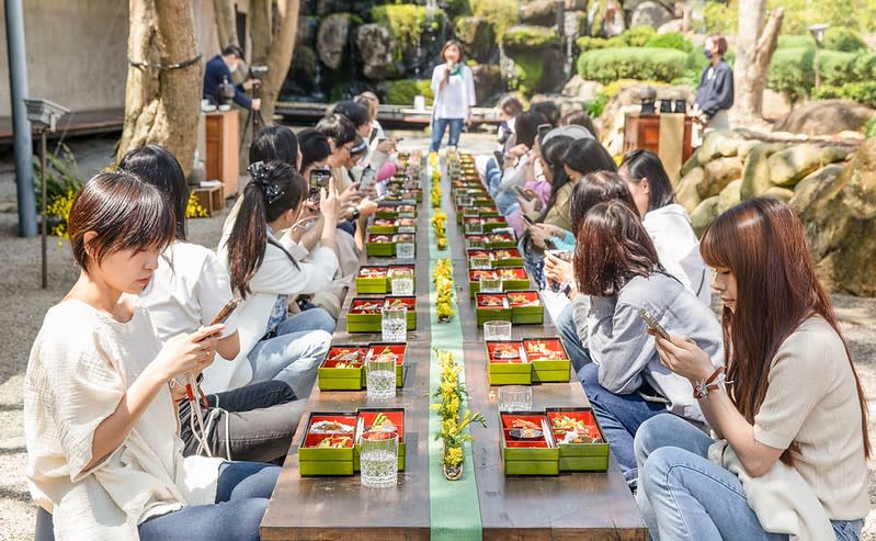 台中新社｜飛花落院