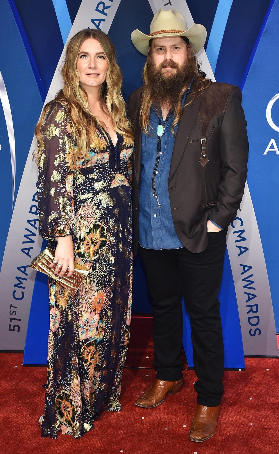 CHRIS STAPLETON'S TWIN BOYS