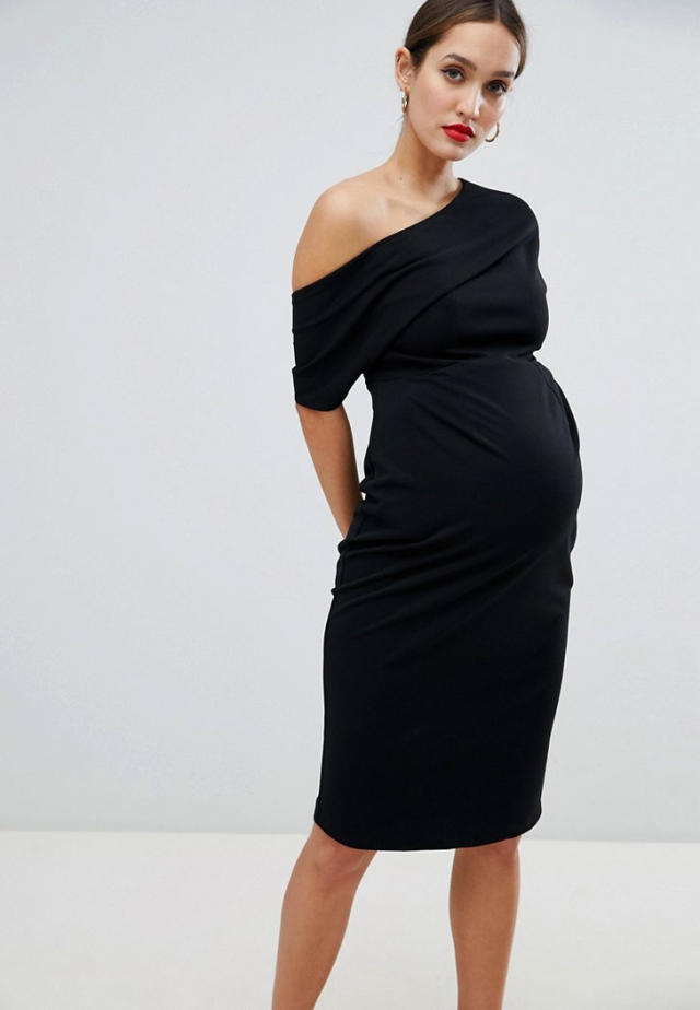 Meghan Markle's £38 ASOS Maternity Dress Is Now Back In Stock, But We're  Sure It Won't Be For Long