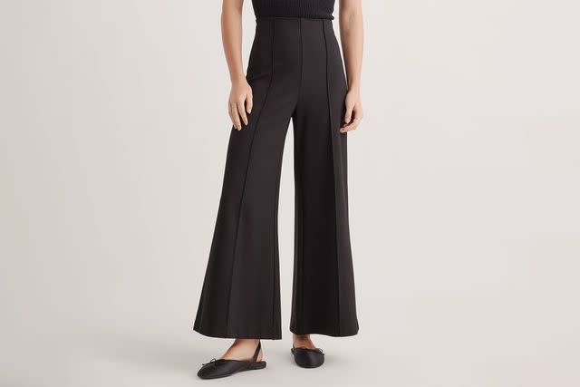 I Tried Quince's Popular Ponte Pants—and They're the Best Work