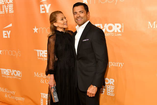 <p>Craig Barritt/Getty</p> Kelly Ripa and Mark Consuelos