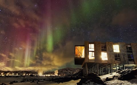 ion luxury adventure hotel, iceland