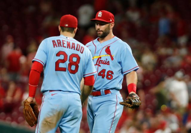 Cardinals to be without stars Paul Goldschmidt, Nolan Arenado for series in  Toronto