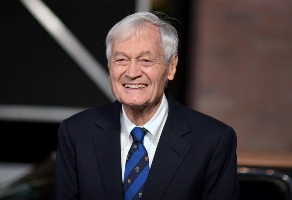 Hollywood legend Roger Corman died Thursday at his home in Santa Monica, California. Richard Shotwell/Invision/AP
