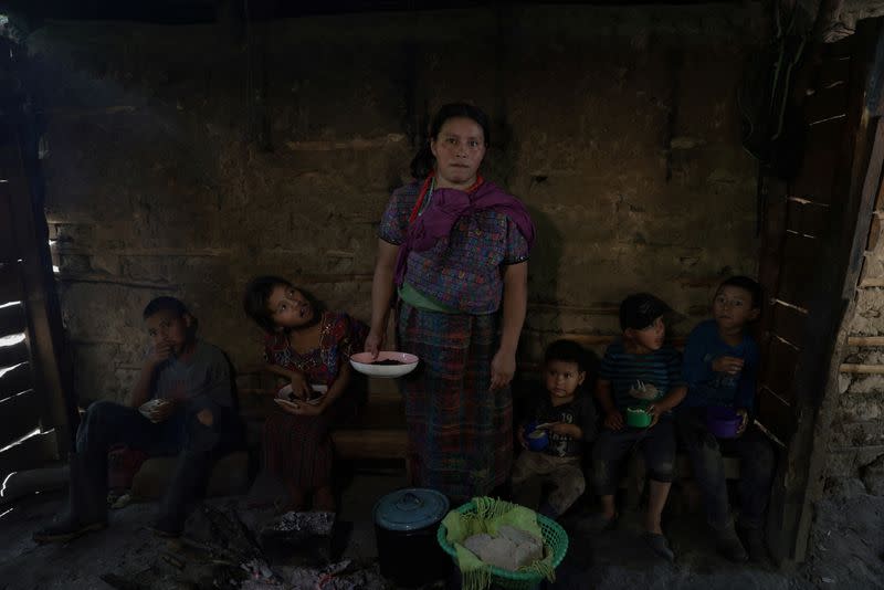 En un mundo que se calienta, el hambre acecha tierras mayas de Guatemala