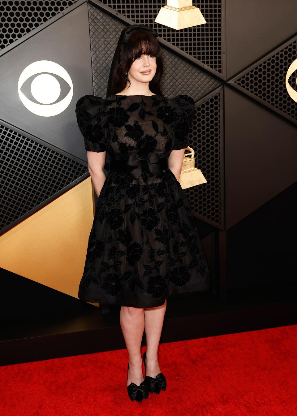 Lana Del Rey attends the 2024 Grammy Awards