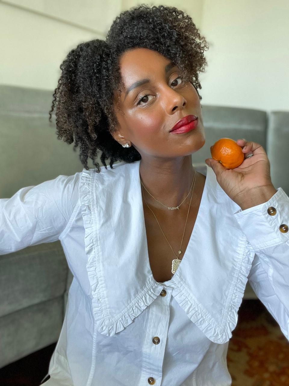 Brooke DeVard Ozaydinli Shares Her Simplified Hair Routine and the Self-Love Lesson Motherhood Has Taught Her