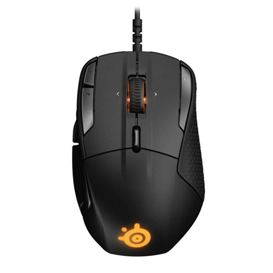 8) SteelSeries Rival 500 Gaming Mouse