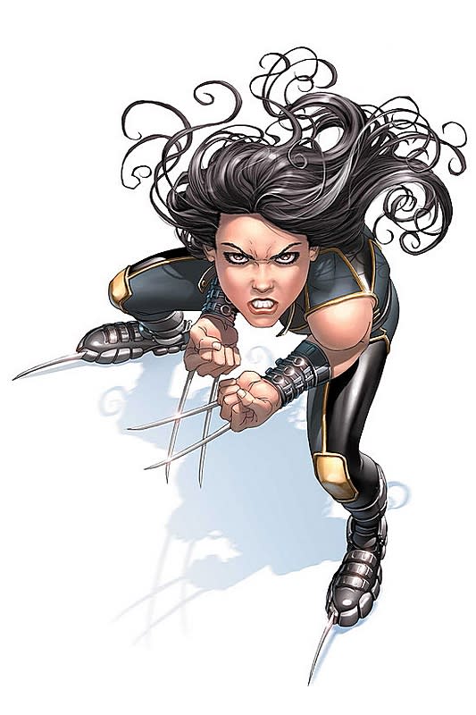 X-23. (Image: Marvel Comics)