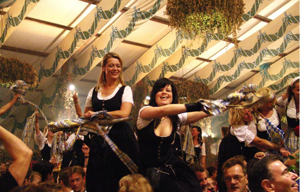 Oktoberfest (Foto: ddp)