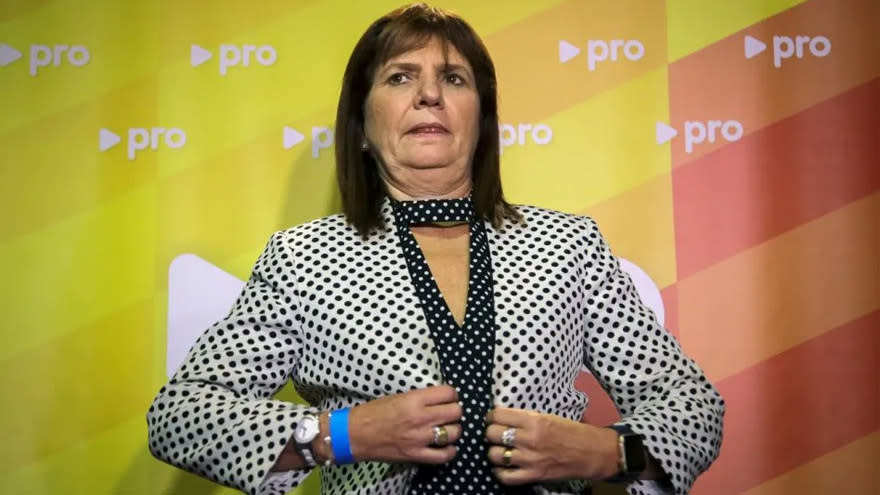 Dentro del PRO admiten que Patricia Bullrich genera rating