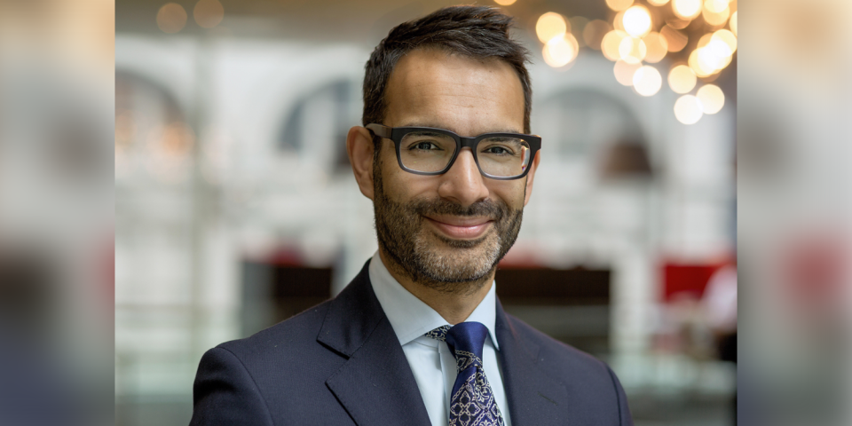 38) Amin Kassam, Head of Legal - APAC, Bloomberg. Photo: Bloomberg