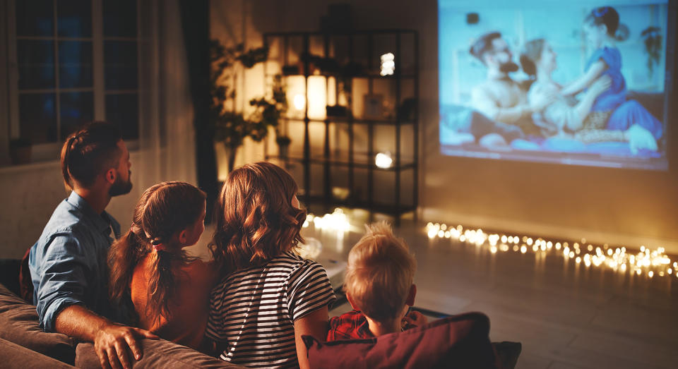 Whether it's family movie night, a match on, or just some down time in the evening, there's one 4k TV you need to know about.  (Getty Images)