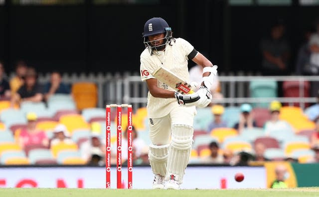 Haseeb Hameed led the way with a solid knock before lunch.