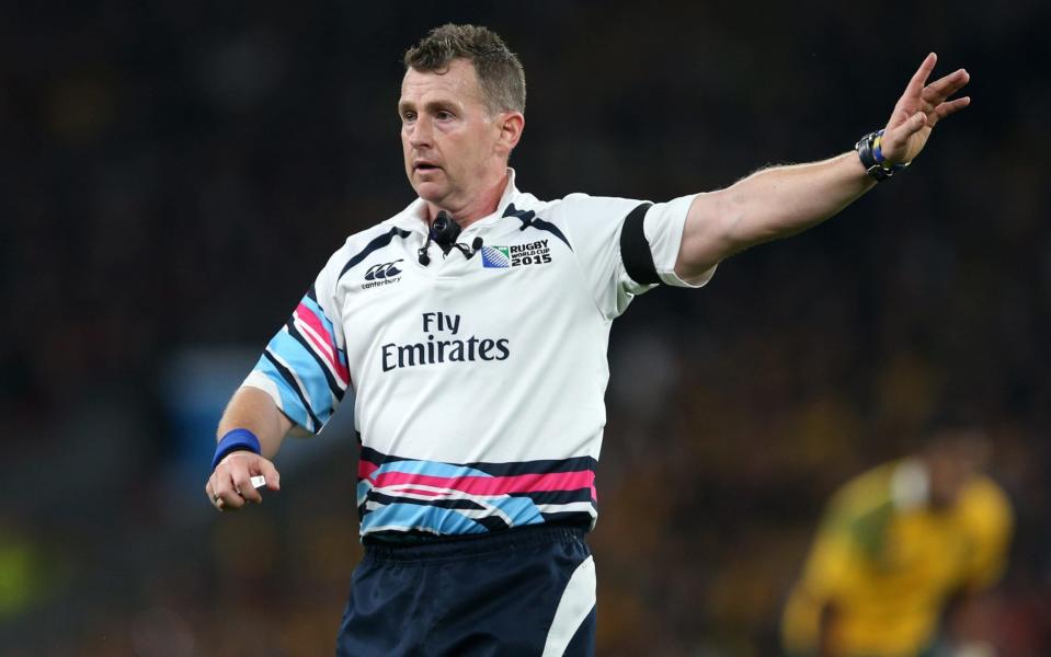 Nigel Owens is one of the most respected referees in world rugby having won referee of the year in 2015 the same year he officiated that year's World cup final - Credit: David Davies/PA