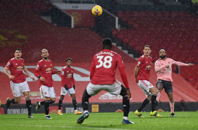 Premier League - Manchester United v Sheffield United