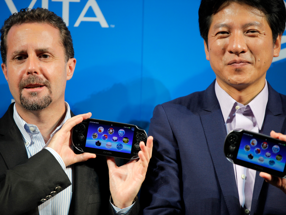 PlayStation Vita announcement, 2011