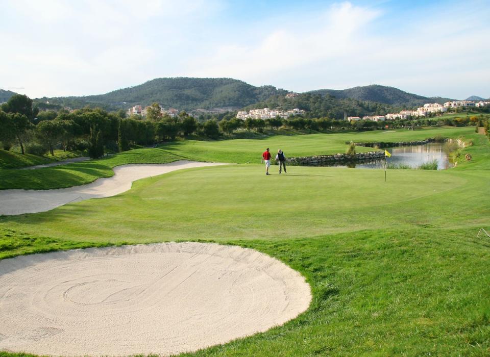 Out on the course at Alcadana (Getty Images/iStockphoto)