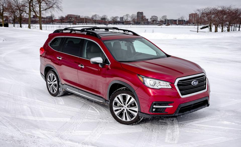 Photos of Our Long-Term 2019 Subaru Ascent Touring