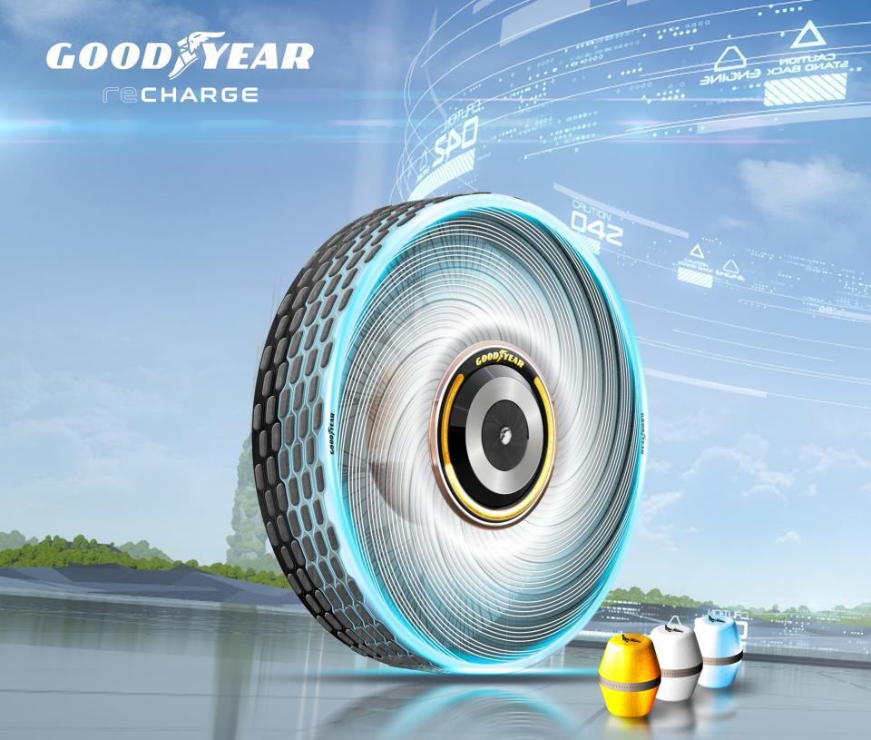 Good Year recharge tire