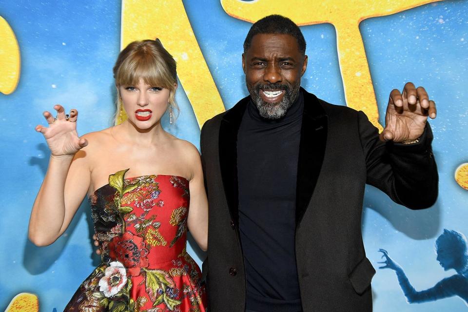 Taylor Swift and Idris Elba