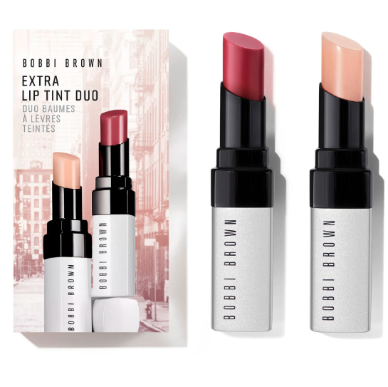 Bobbi Brown Extra Lip Tint Duo Set. Image via Nordstrom.