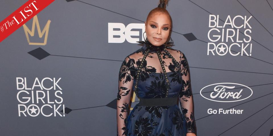 The Best Red Carpet Looks at BET's Black Girls Rock 2018