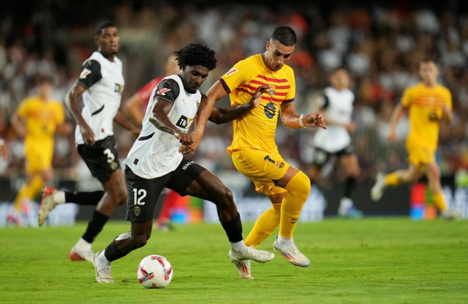 Ferran Torres has been an impact substitute. (Photo by Aitor Alcalde/Getty Images)