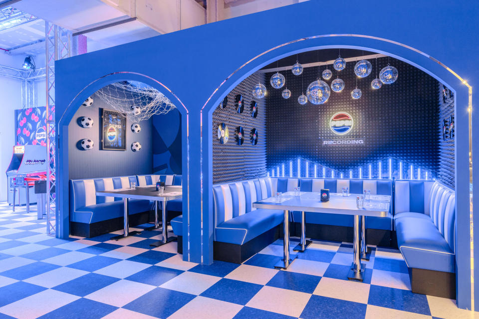 Pepsi Diner in Milan 