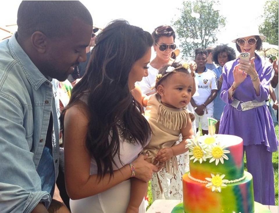 "Our baby girl's 1st birthday party! #kidchella"
