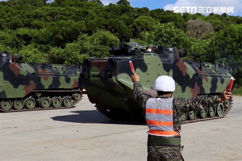  海軍已完成救災裝具整備與兵力預置，並進駐部分區域待命。（圖／海軍司令部提供）