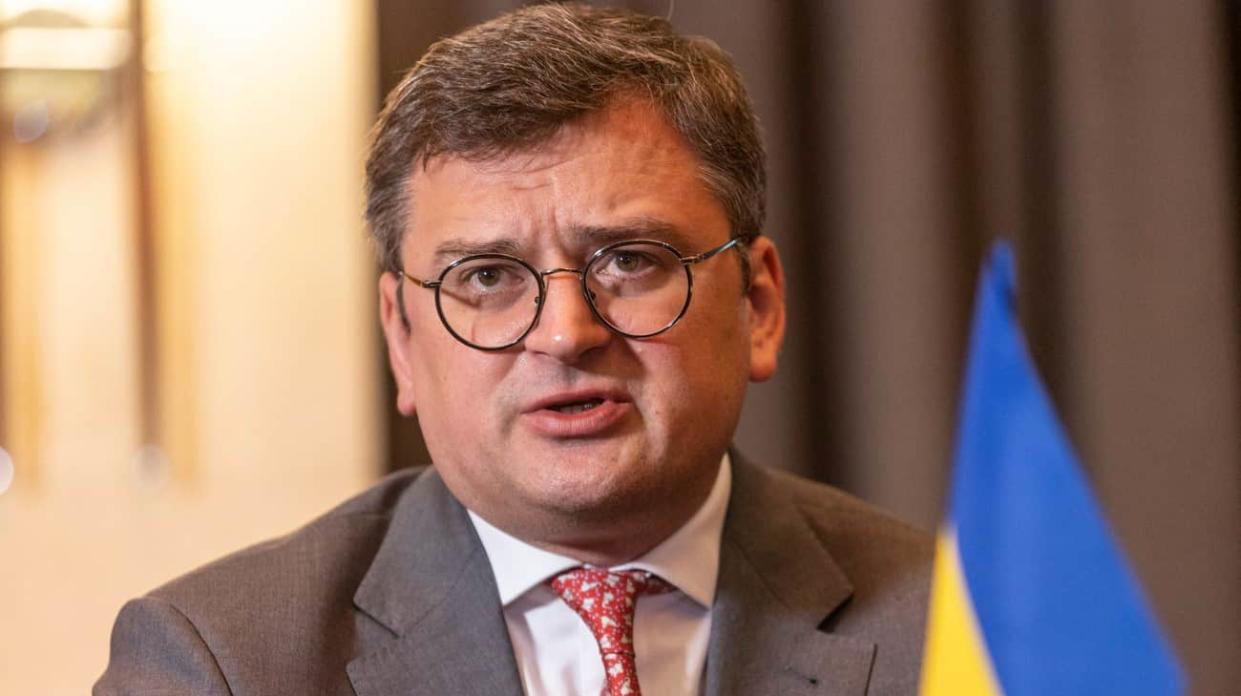 Ukraine's Foreign Affairs Minister Dmytro Kuleba. Photo: Getty Images