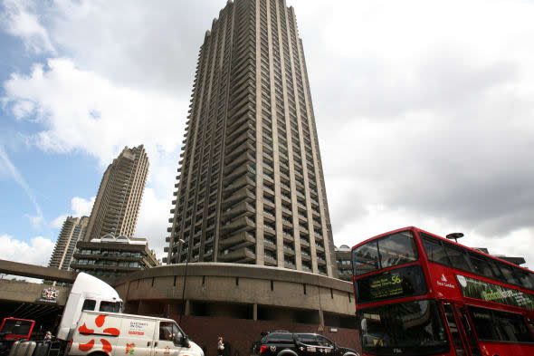 Barbican estate