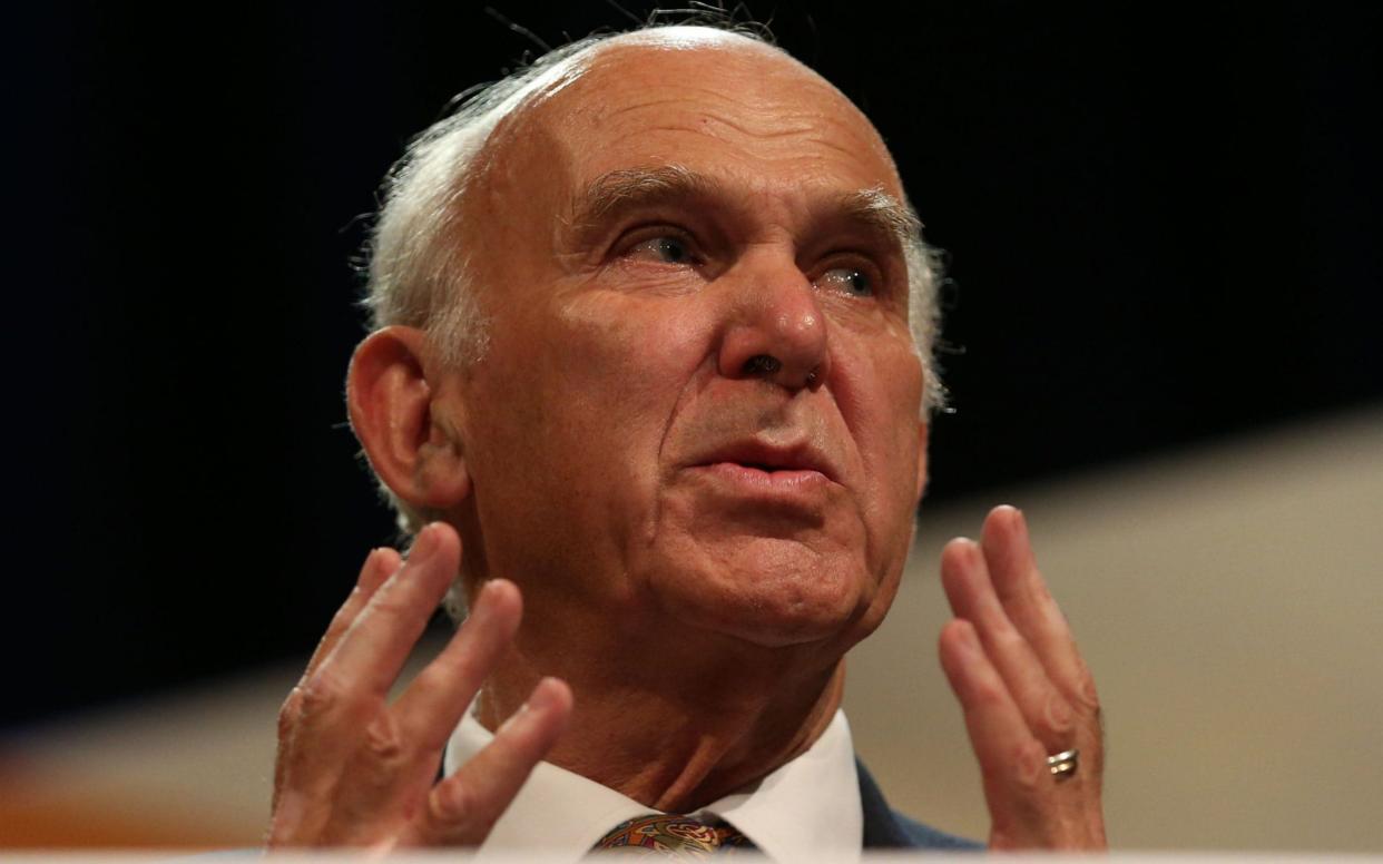 Vince Cable - PA