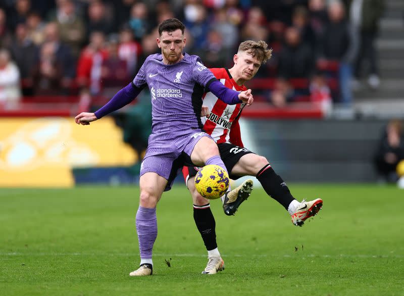 Premier League - Brentford v Liverpool