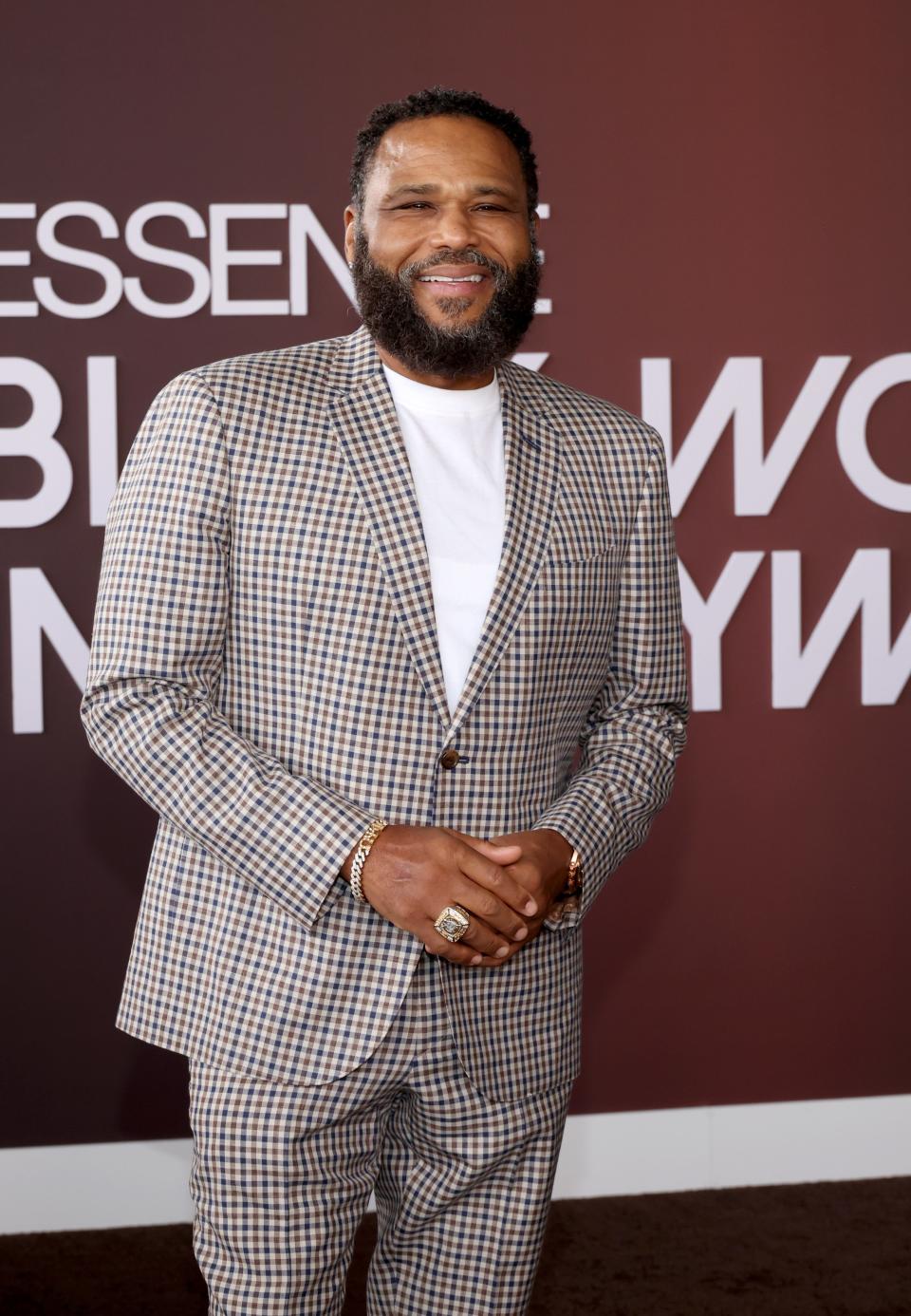 Actor Anthony Anderson has paid tribute to 'Good Times' in an episode of 'Black-ish.' He's pictured at the 2024 Essence Black Women In Hollywood Awards at the Academy Museum of Motion Pictures on March 7, 2024, in Los Angeles.