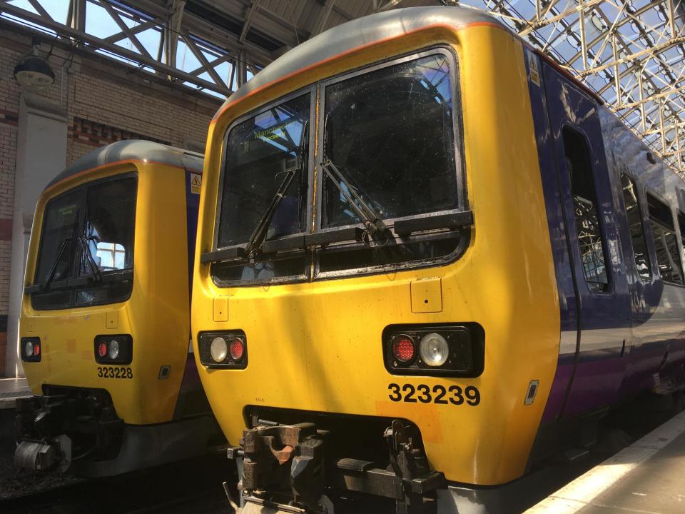 Going places? Northern Rail is one of several train operators to make widespread cancellations, with travellers to and from Manchester badly affected: Simon Calder