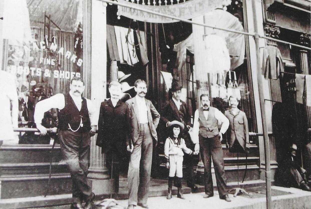 This general dry goods shop in Georgetown, Kentucky was owned by Isaac Marks, the great-grandfather of Edward G. Marks, who wrote this column. The photo was taken between 1895 and 1900.