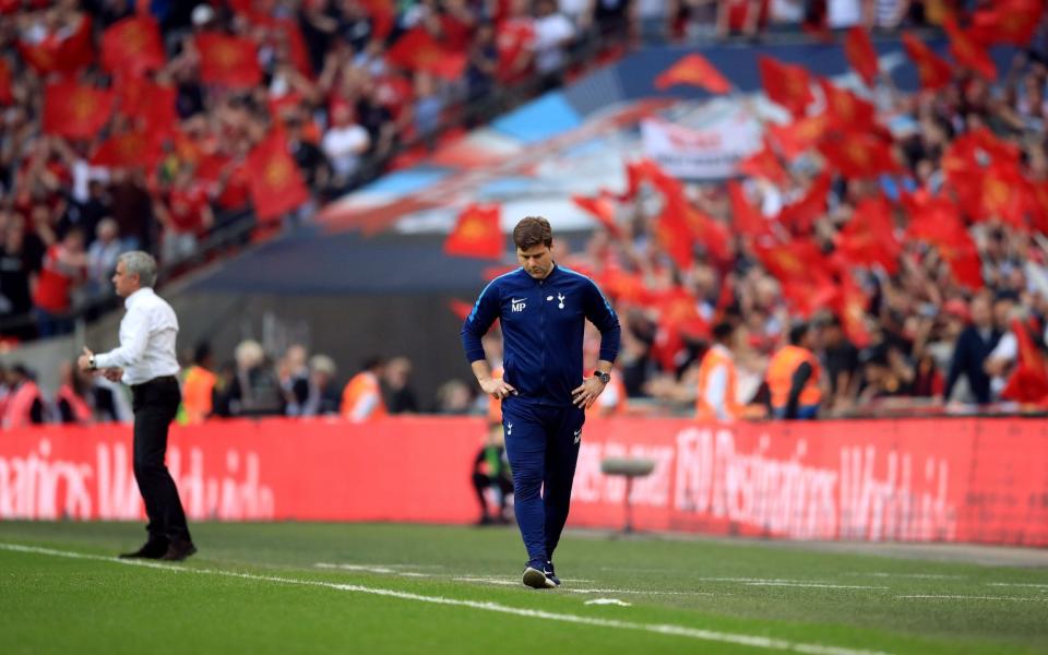 Mauricio Pochettino raises doubts over Tottenham future after falling short in FA Cup semi-final once again