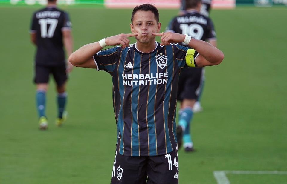 With two goals in the LA Galaxy's season-opening win over Inter Miami CF, Chicharito already has matched his goal output from the entire 2020 season.