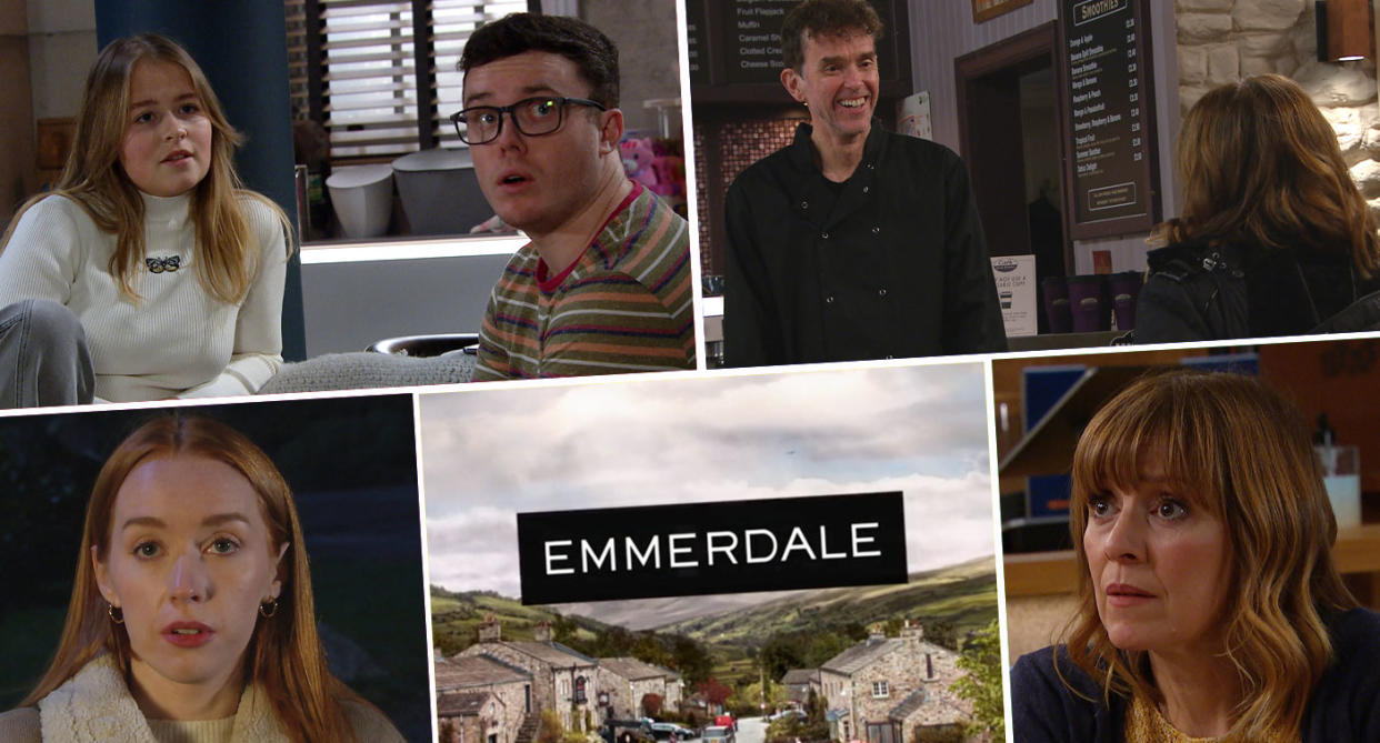 Warning: Emmerdale spoilers (ITV)