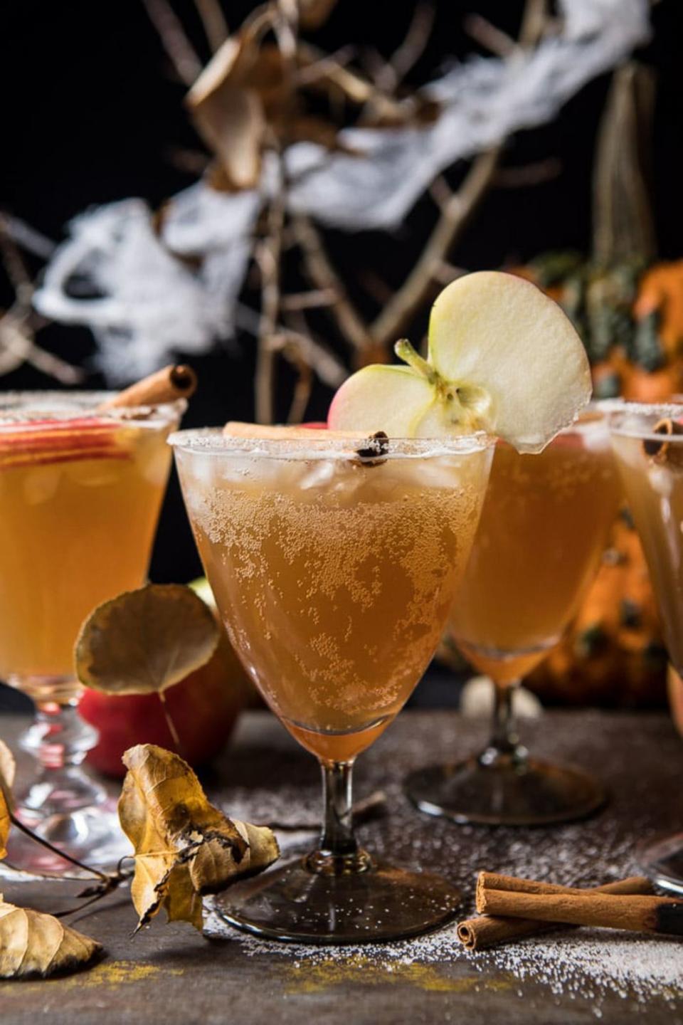 PHOTO: Haunted orchard cocktail from Half Baked Harvest. (Half Baked Harvest)
