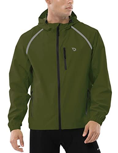 12) Men’s Cycling Rain Jacket Windbreaker